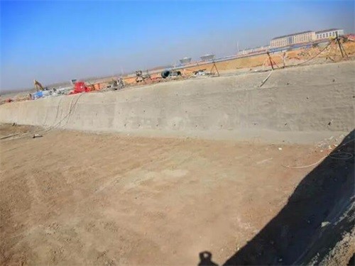 东安高铁桩基础建设